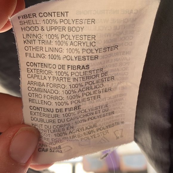 Braetan Small Women’s Black Winter Jacket - Picture 5 of 5